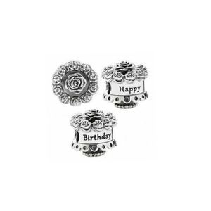 Pandora happy birthday cake charm